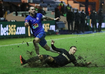 west ham scrape 1 0 fa cup win at stockport west ham scrape 1 0 fa cup win at stockport