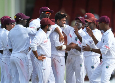 pakistan win toss and bat against west indies