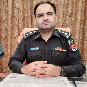 dsp martyred during police encounter in swabi