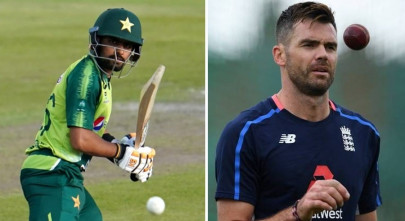 i prefer watching babar azam bat rather than bowling at him james anderson i prefer watching babar azam bat rather than bowling at him james anderson