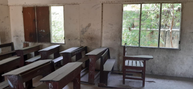 198 govt schools in dadu exist only on paper 198 govt schools in dadu exist only on paper