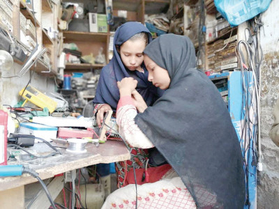 how this father shows that no job s just a man s job how this father shows that no job s just a man s job