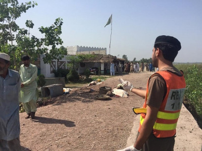 at least five dead after old mortar shells explode in nowshera at least five dead after old mortar shells explode in nowshera