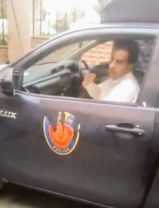 capt retd safdar arrested from karachi hotel