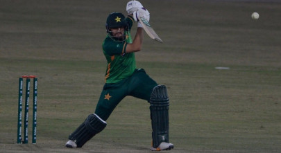 umpiring error cuts short haider ali s debut odi innings