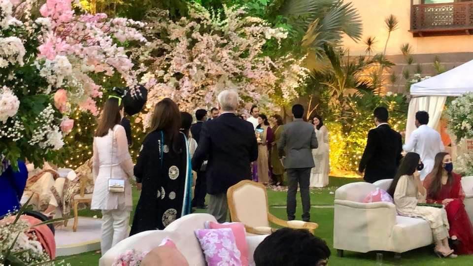 In pictures: Bakhtawar Bhutto gets engaged in extravagant ceremony