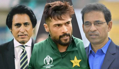 bhogle raja react to amir s sad untimely exit bhogle raja react to amir s sad untimely exit