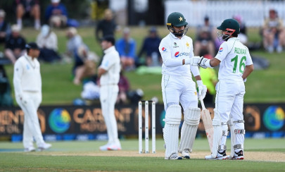 faheem rizwan help pakistan avoid follow on in first new zealand test faheem rizwan help pakistan avoid follow on in first new zealand test