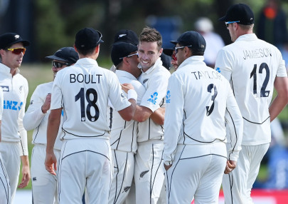 new zealand on top as pakistan continues uphill battle at the end of day four new zealand on top as pakistan continues uphill battle at the end of day four