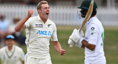 fawad rizwan s defiance in vain as new zealand win first test fawad rizwan s defiance in vain as new zealand win first test