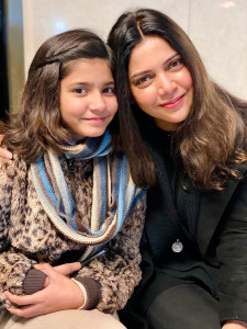 in a first hadiqa kiani hadiya hashmi collaborate for ilahi in a first hadiqa kiani hadiya hashmi collaborate for ilahi