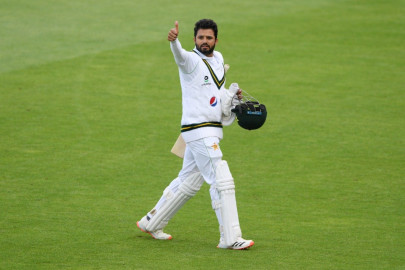 azhar ali s resilient knock helps pakistan finish on 297 on day one against nz azhar ali s resilient knock helps pakistan finish on 297 on day one against nz