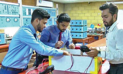 budding engineers look to tackle electricity shortage budding engineers look to tackle electricity shortage