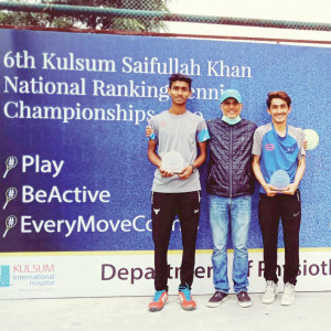 he started as a ball boy he is now a tennis champion he started as a ball boy he is now a tennis champion