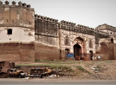 400 year old fort to undergo facelift