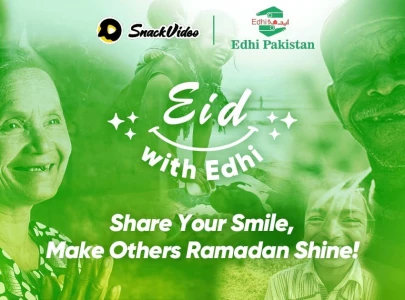 snackvideo teams up with the edhi foundation for a smile inducing ramadan initiative