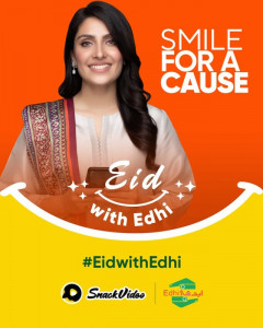 ayeza khan thanks people for enabling snackvideo to spread smiles this eid ayeza khan thanks people for enabling snackvideo to spread smiles this eid