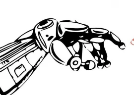 lending a bionic hand