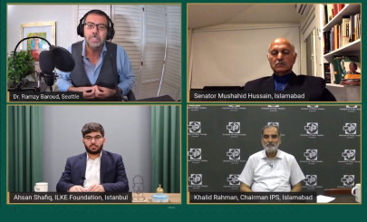 turkish pakistani ngos hold panel on israeli offensive against gaza