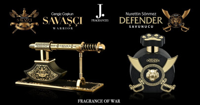 j unveils two iconic scents from its new collection fragrance of war