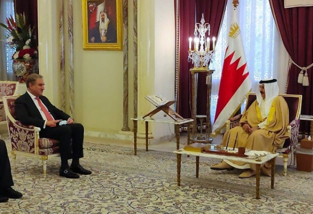 bahrain acknowledges pak role in defence development bahrain acknowledges pak role in defence development