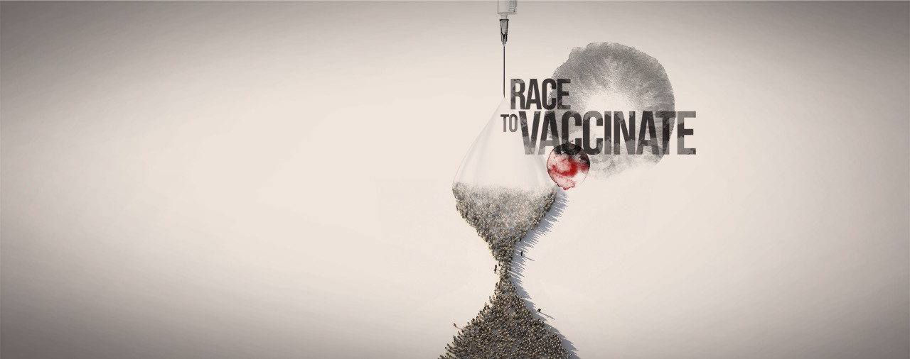 Race to vaccinate - Vimarsana News