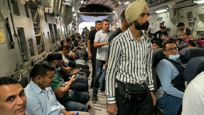 escorted by taliban india s midnight evacuation from afghanistan escorted by taliban india s midnight evacuation from afghanistan