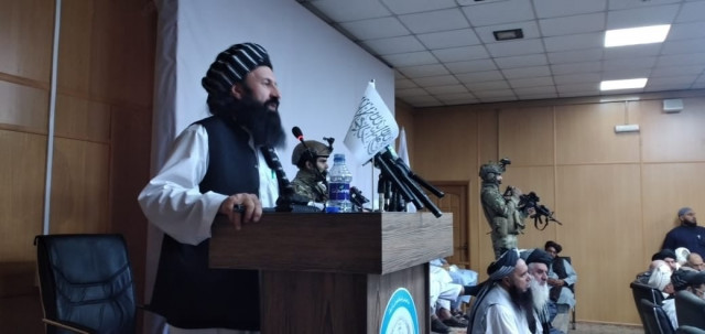 taliban won t renege on general amnesty haqqani leader taliban won t renege on general amnesty haqqani leader