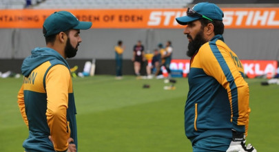 shadab khan opens up on misbah waqar s resignation shadab khan opens up on misbah waqar s resignation