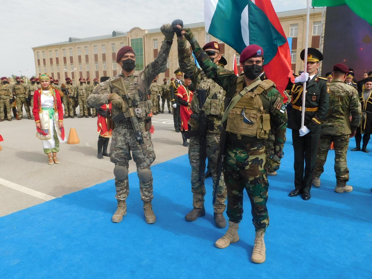 Photo of Pakistan participates in trilateral ‘Brotherhood’ military drills in Azerbaijan
