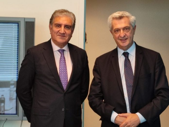 foreign minister discusses the humanitarian situation in afghanistan with the un high commissioner for refugees filippo grandi photo app foreign minister discusses the humanitarian situation in afghanistan with the un high commissioner for refugees filippo grandi photo app
