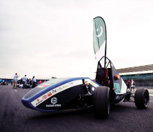 racing ahead with electric speed