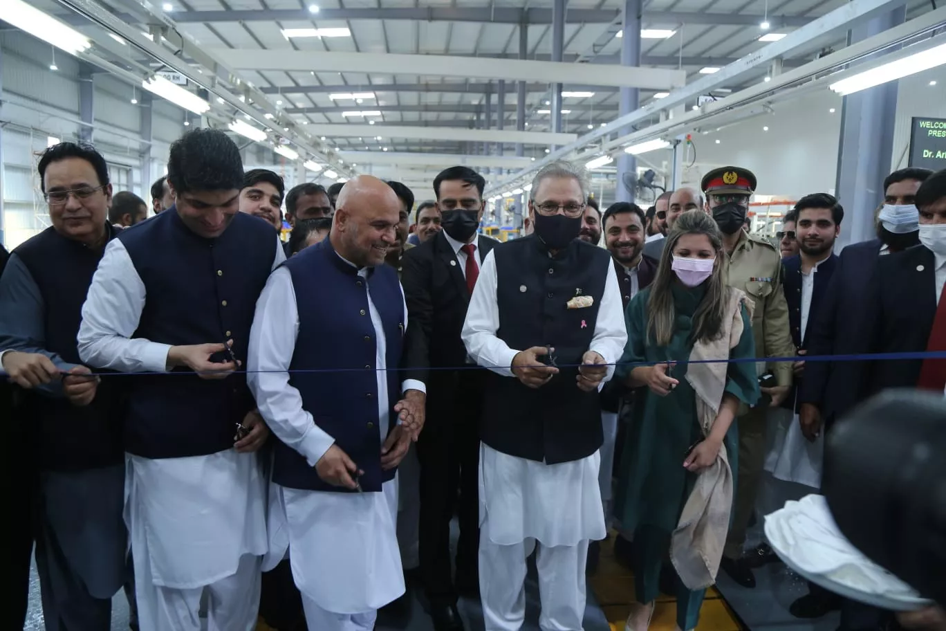 proton pakistan invites president arif alvi to its state of the art plant inauguration ceremony proton pakistan invites president arif alvi to its state of the art plant inauguration ceremony