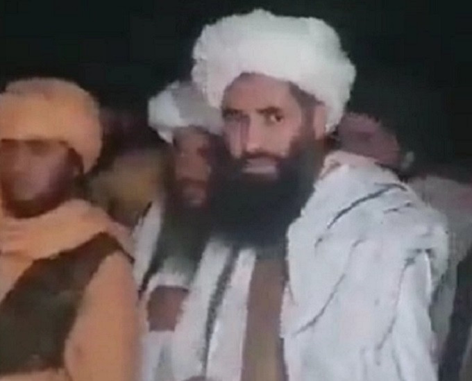this is the first public appearance of the taliban chief since taking control of the group in 2016 photo express shahabullah
