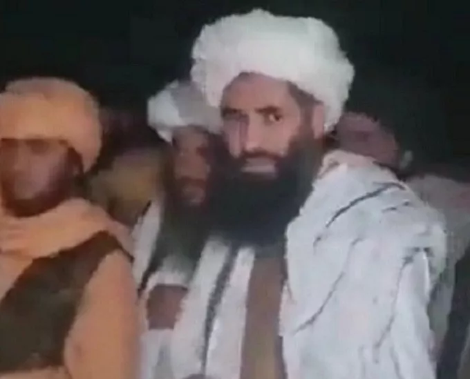 this is the first public appearance of the taliban chief since taking control of the group in 2016 photo express shahabullah this is the first public appearance of the taliban chief since taking control of the group in 2016 photo express shahabullah