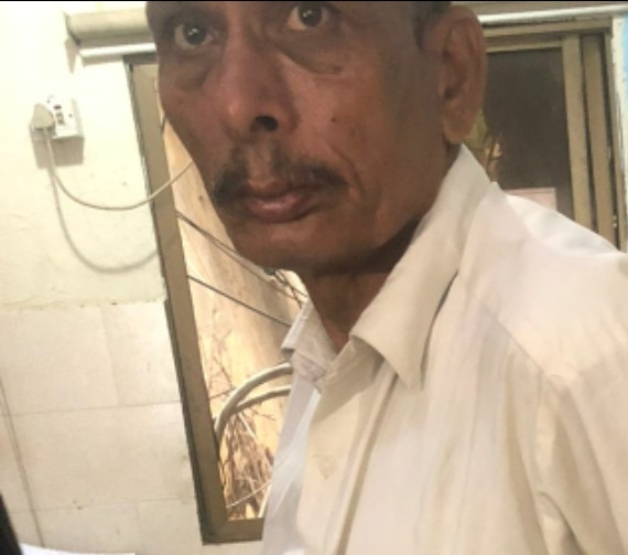 Rao Aftab Ahmed, owner of Rajput General Store situated in Karachi's Ayub Goth Rajput Society, was shot dead resisting robbery bid on October 28. PHOTO: EXPRESS