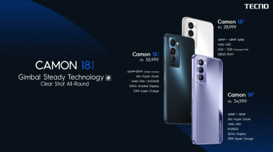 tecno releases the long awaited camon 18 series in pakistan