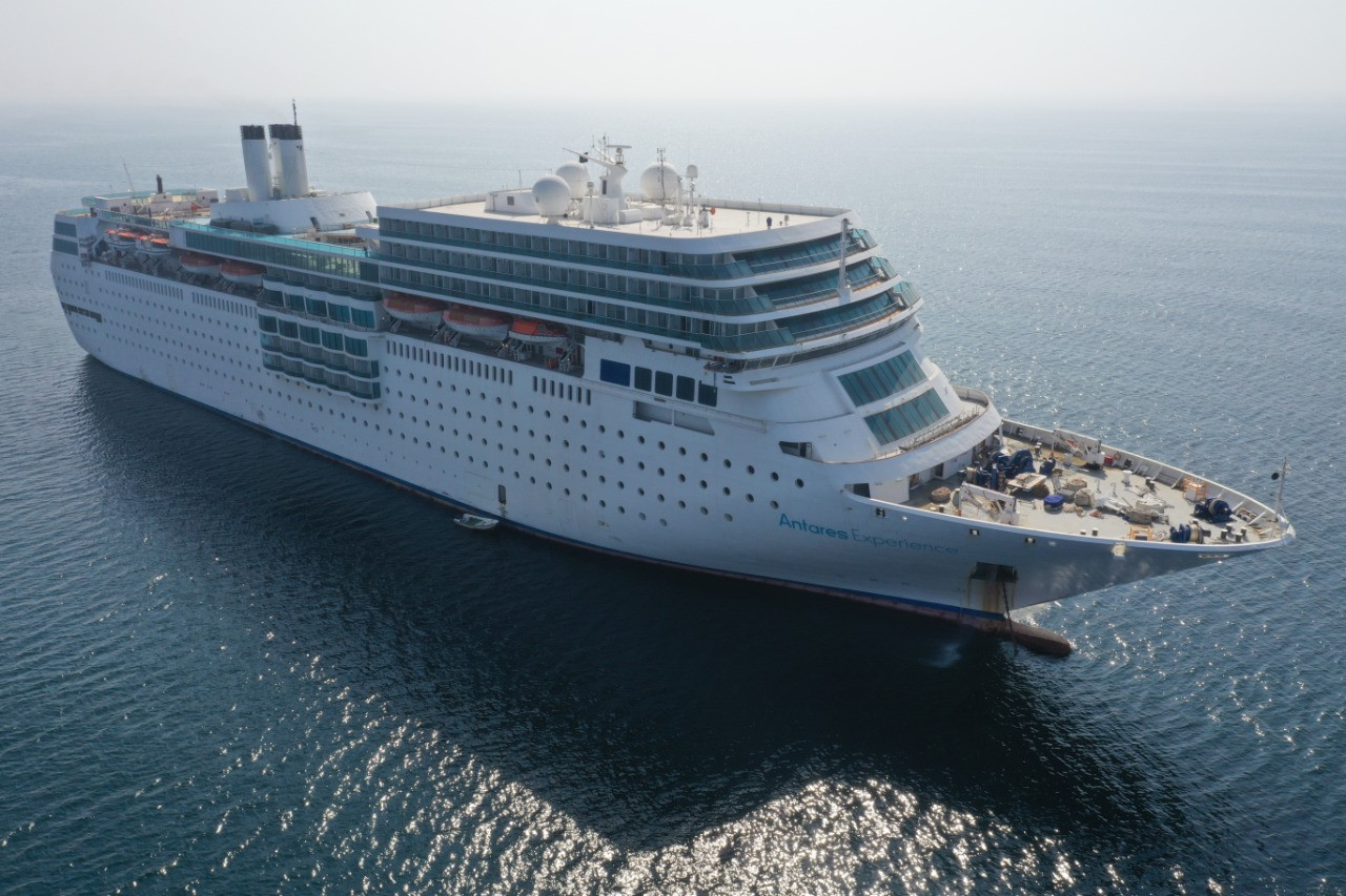‘Magnificent’ cruise ship docks at Gadani ship-breaking yard