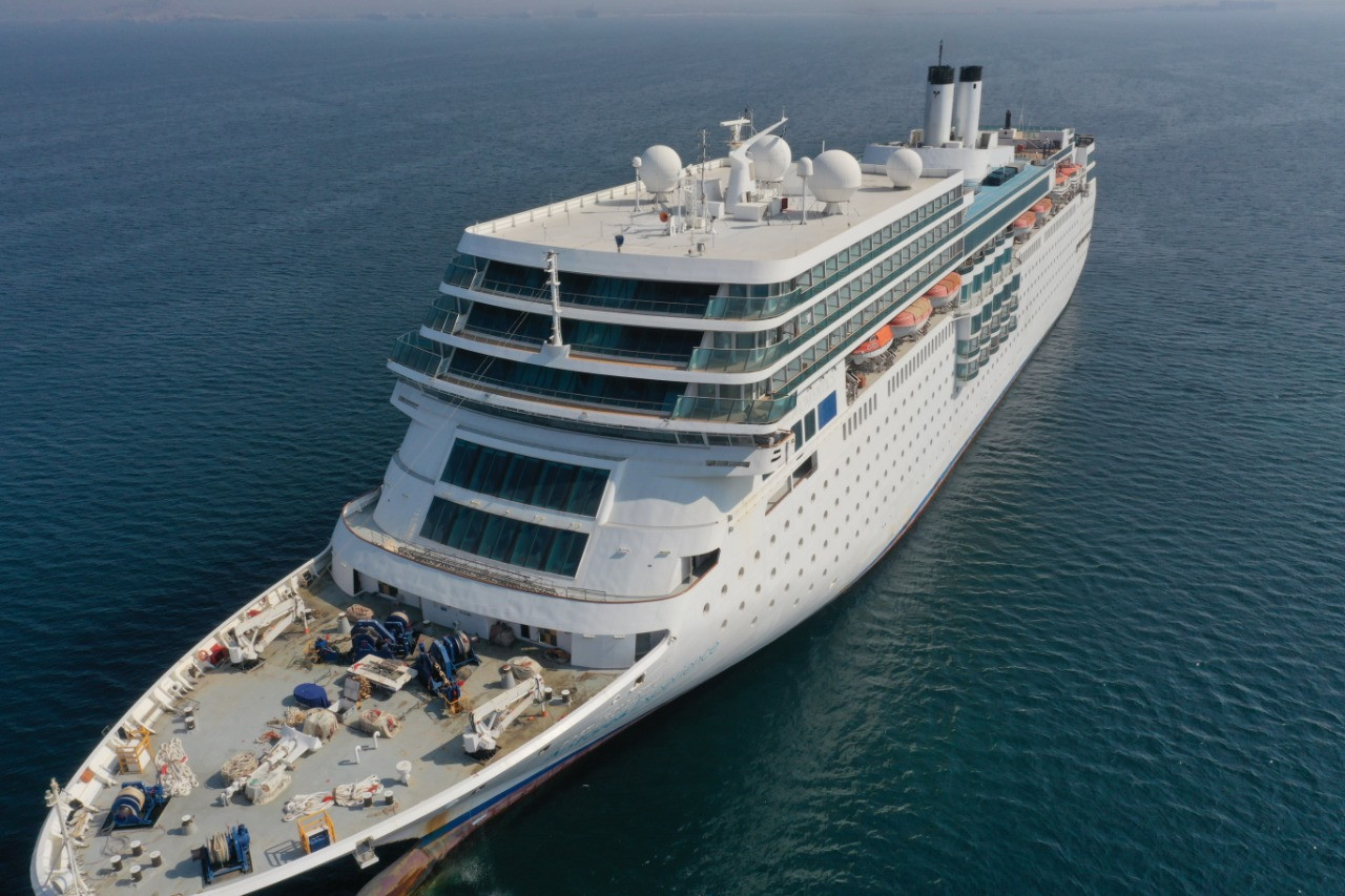 cruise ship in karachi