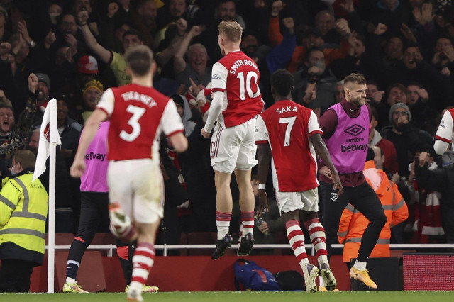 arsenal down west ham as epl s covid crisis deepens arsenal down west ham as epl s covid crisis deepens