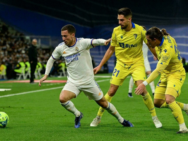 real madrid fail to find a way past cadiz