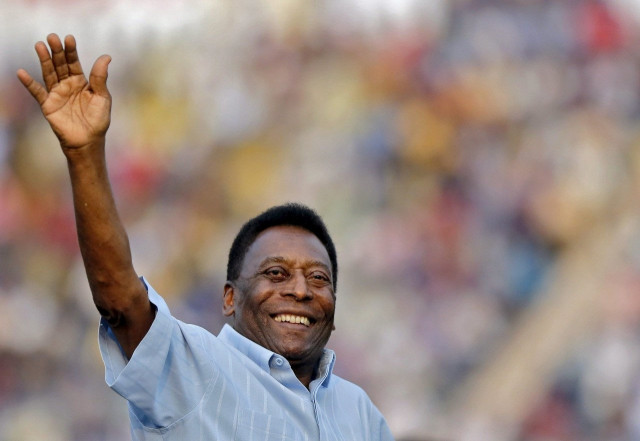 pele discharged from hospital
