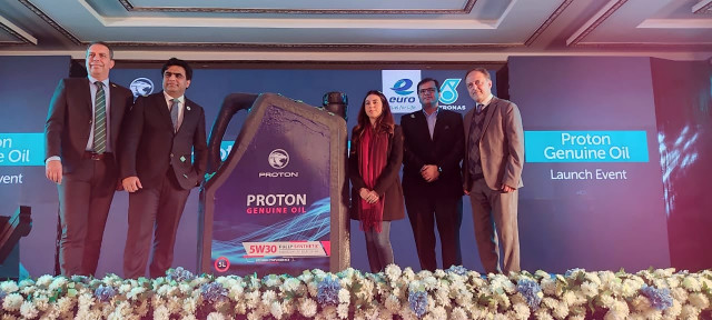 al haj partners with euro oil to launch premium proton genuine oil exclusively for proton vehicles al haj partners with euro oil to launch premium proton genuine oil exclusively for proton vehicles