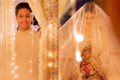 hiba qadir arez ahmed tie the knot in dreamy nikkah ceremony hiba qadir arez ahmed tie the knot in dreamy nikkah ceremony