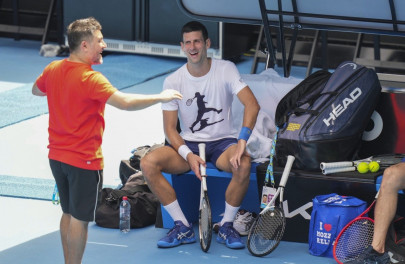 djokovic s australian open dream hangs in balance djokovic s australian open dream hangs in balance