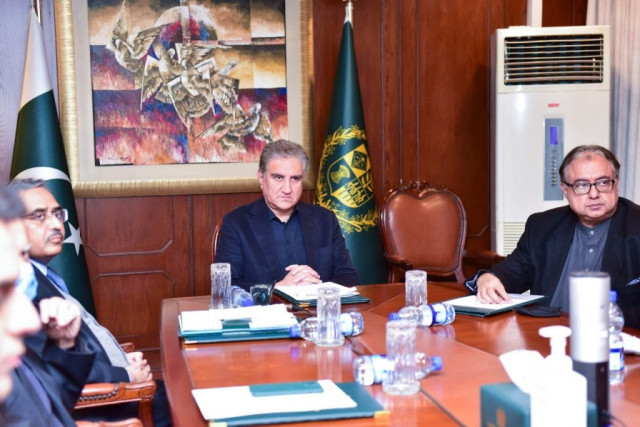 no country must be prevented from serving its people qureshi no country must be prevented from serving its people qureshi