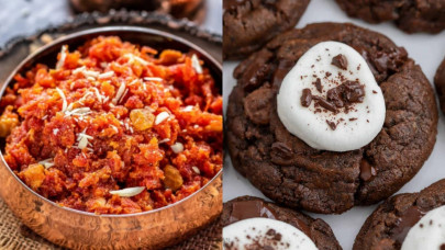 from gajar ka halwa to hot cocoa cookies five warm desserts to try this winter from gajar ka halwa to hot cocoa cookies five warm desserts to try this winter