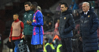 xavi maintains tough stance on dembele xavi maintains tough stance on dembele
