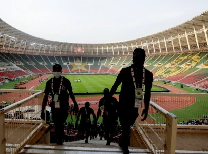 african football boss blames closed gate for cup tragedy