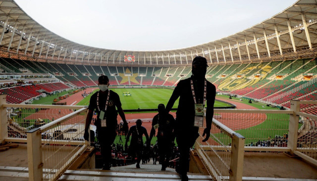 african football boss blames closed gate for cup tragedy